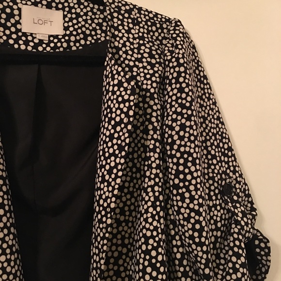 SOLD LOFT Ann Taylor fitted blazer - Picture 4 of 5